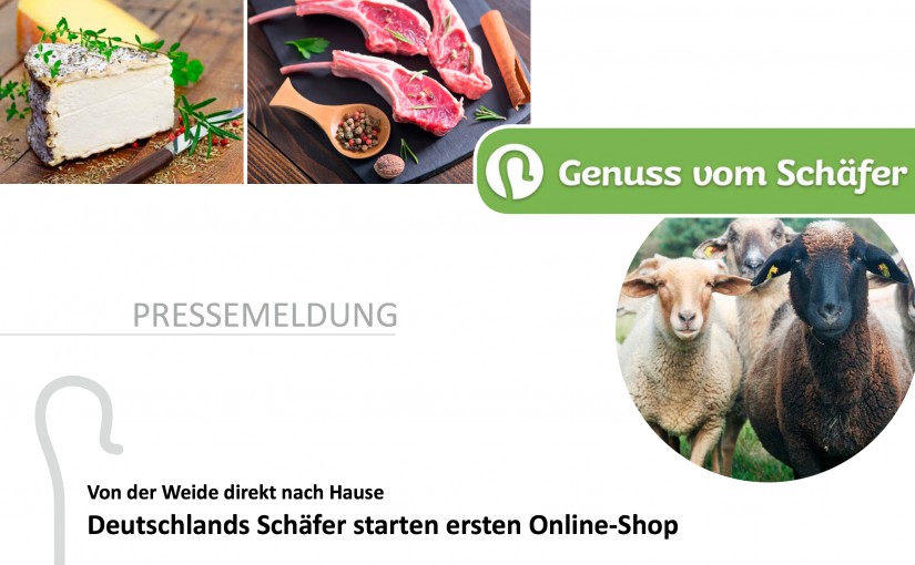 Von der Weide direkt nach Hause!