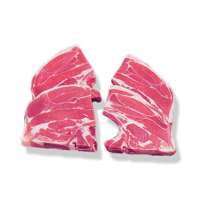 Lammkoteletts von der Schulter