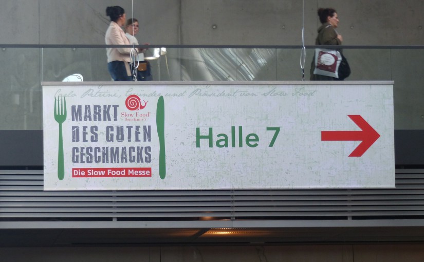 Premiere: 10. Slow Food Messe in Stuttgart