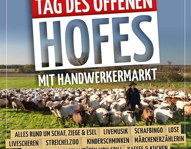 Schäferei Aukrug: Tag der offenen Tür am 15.09.2023
